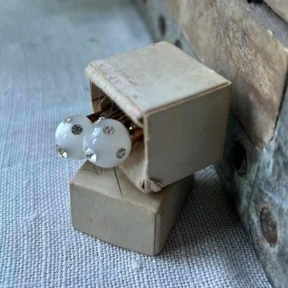 Antique Art Deco Cufflinks/Buttons